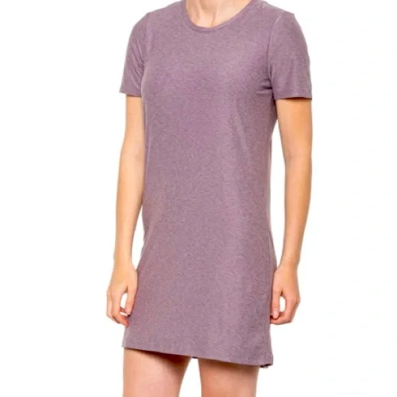Kyodan Dresses | P/S Freedom Trail By Kyodan Moss Jersey T- Shirt Dress | Color: Purple | Size: S | Coopertorkelson's Closet